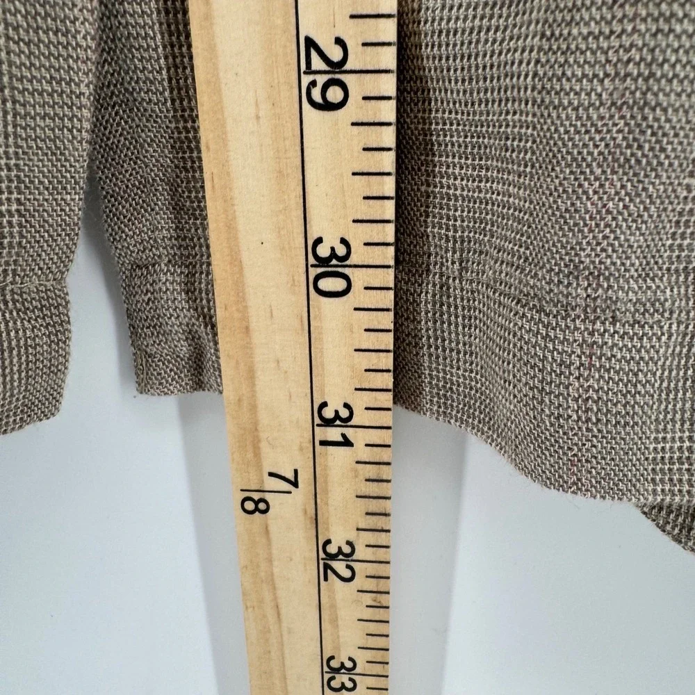 Tommy Bahama Blazer Mens XL Tan Island Soft Linen‎ Cotton 3-Button Sport Coat